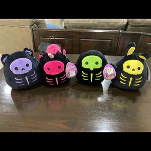 Squishmallows Halloween set (not full set)